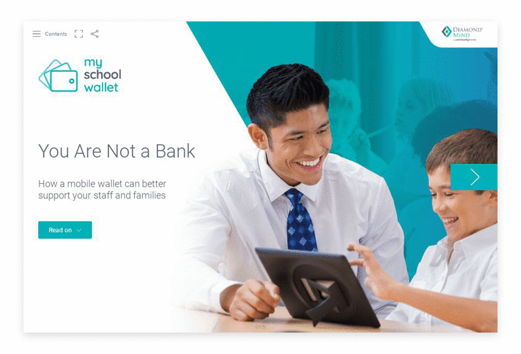 Your Are Not A Bank 