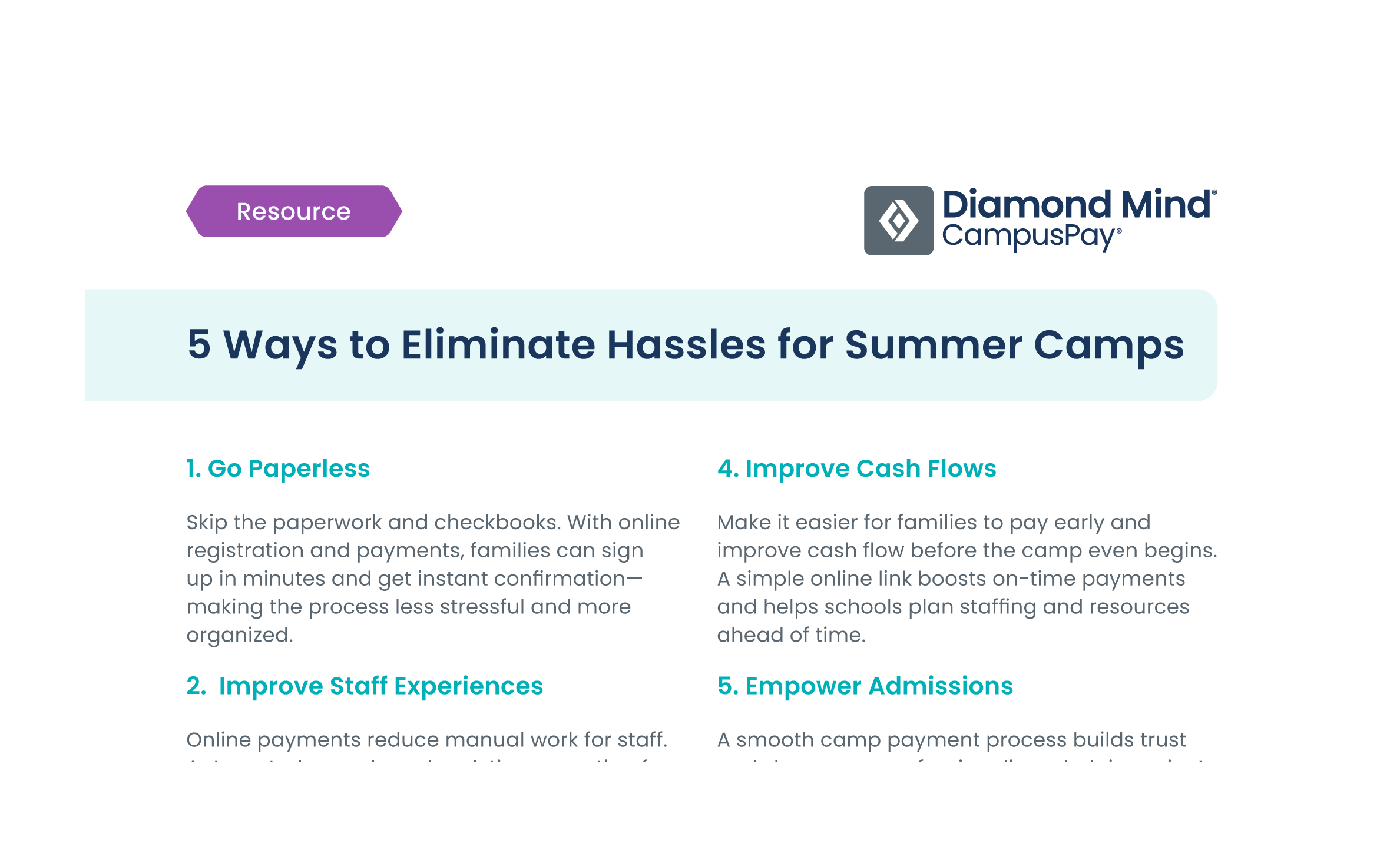 How to Plan a Summer Camp