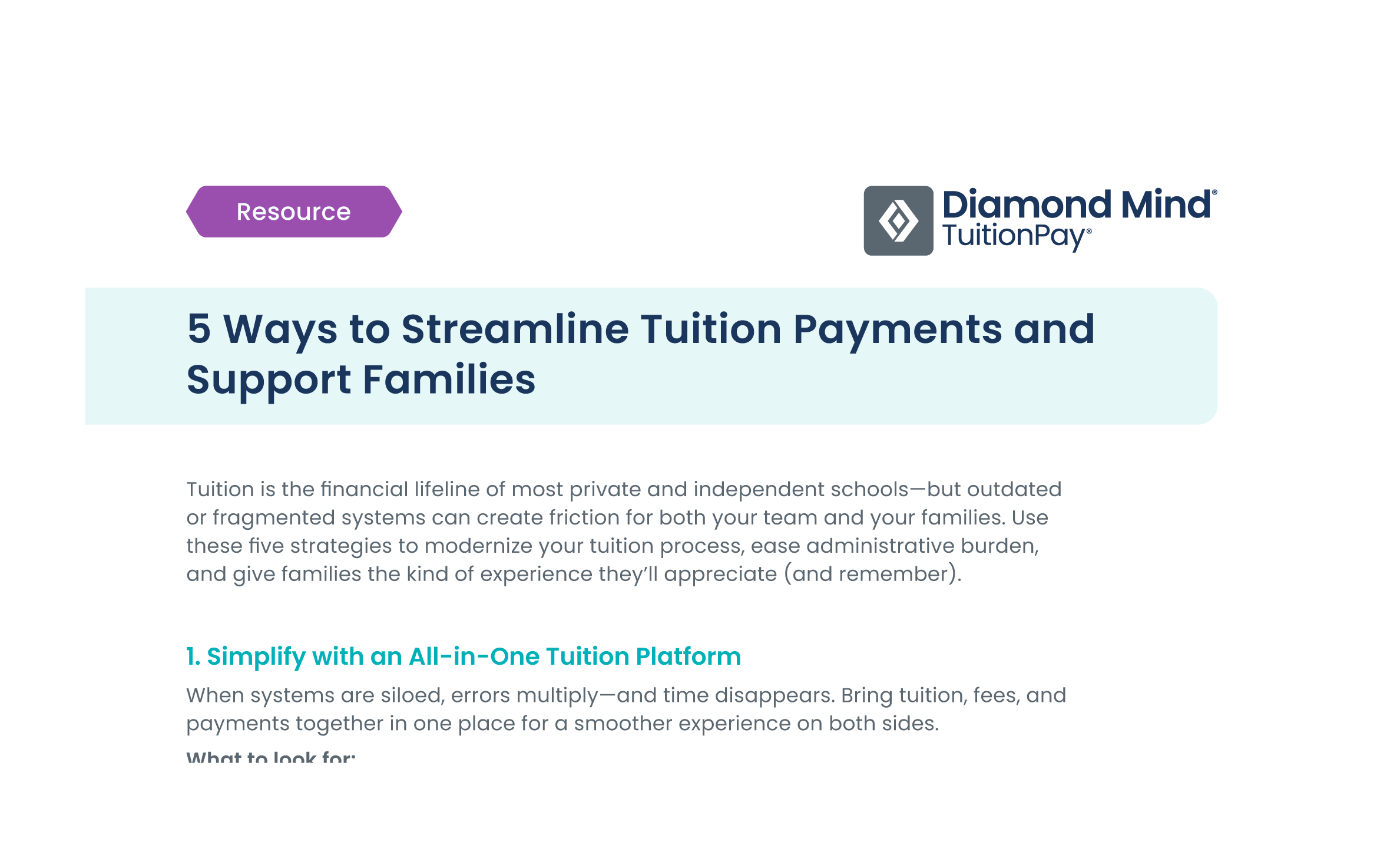 Tuition Payment